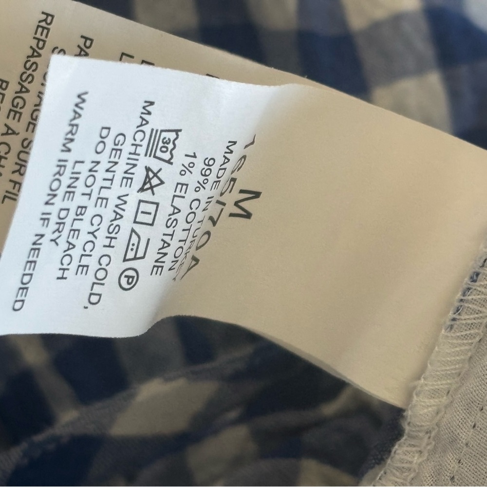 kate spade Wave Gingham Jumpsuit - Picture 7 of 7
